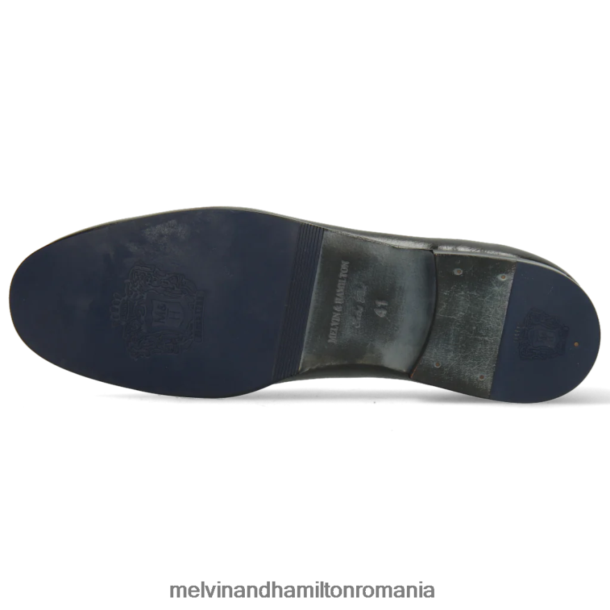 bărbați Melvin & Hamilton clive 20 negru mocasini 2R24J4294