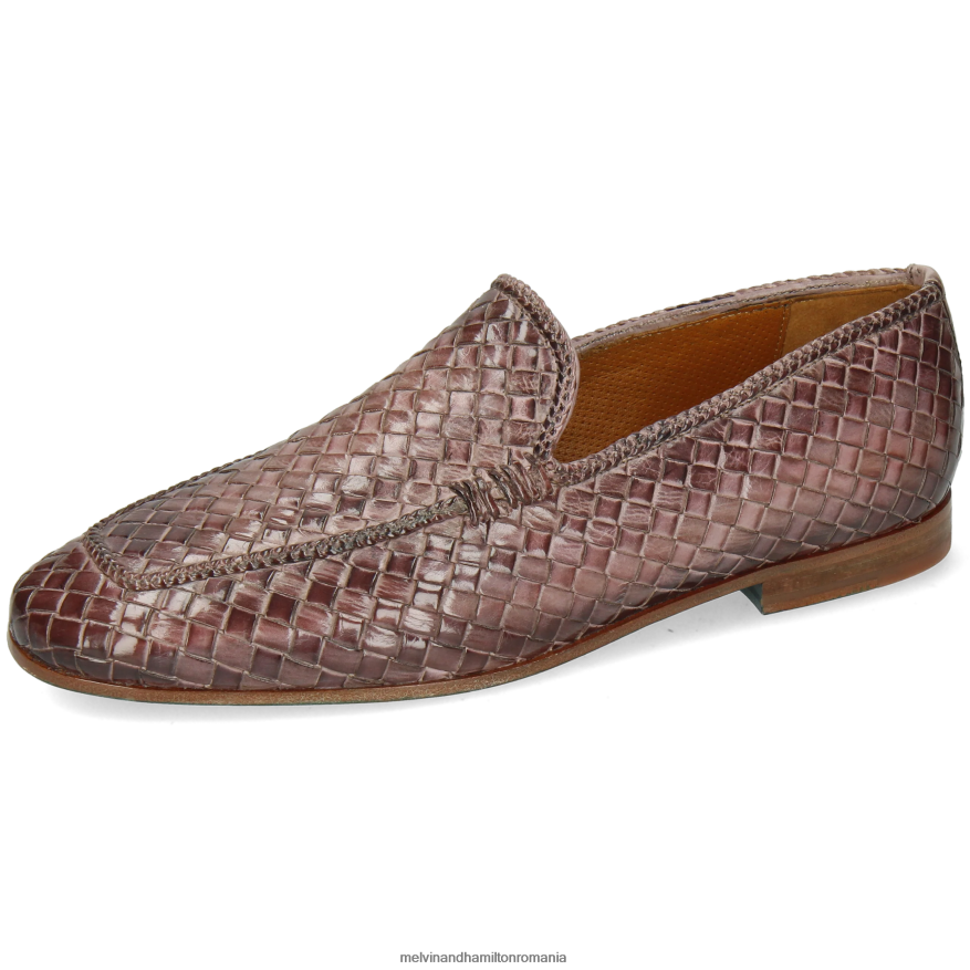 bărbați Melvin & Hamilton clive 22 gri mocasini 2R24J4290