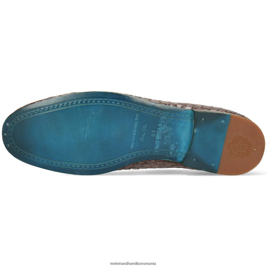 bărbați Melvin & Hamilton clive 22 gri mocasini 2R24J4290