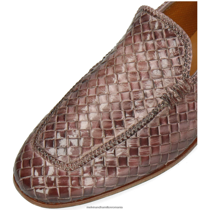 bărbați Melvin & Hamilton clive 22 gri mocasini 2R24J4290