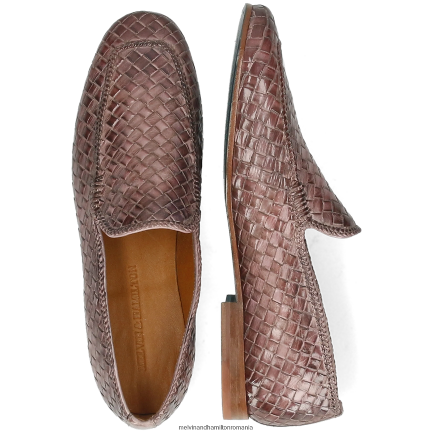 bărbați Melvin & Hamilton clive 22 gri mocasini 2R24J4290