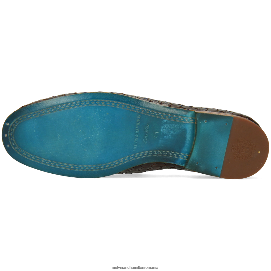 bărbați Melvin & Hamilton clive 22 maro mocasini 2R24J4243