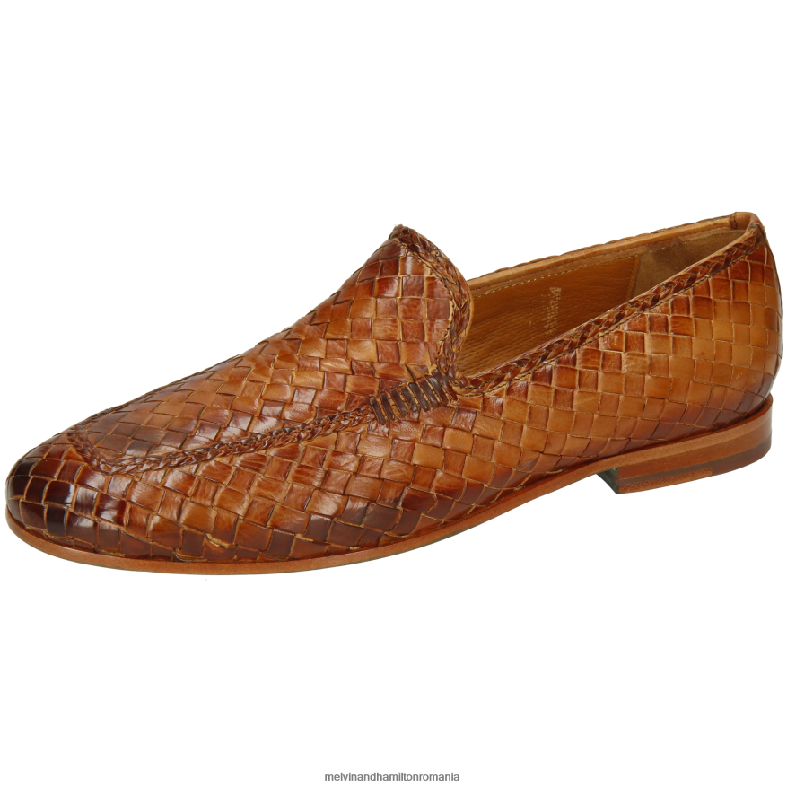 bărbați Melvin & Hamilton clive 22 maro mocasini 2R24J4318