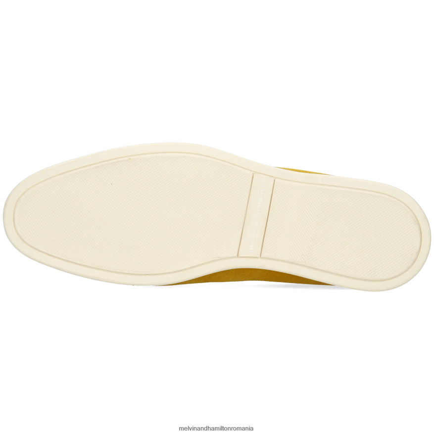 bărbați Melvin & Hamilton conte 3 galben mocasini 2R24J4234