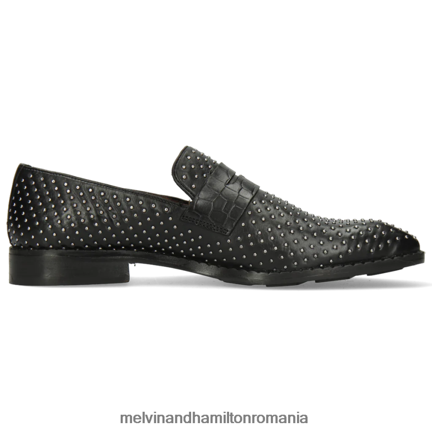 bărbați Melvin & Hamilton gaston 5 negru mocasini 2R24J4302