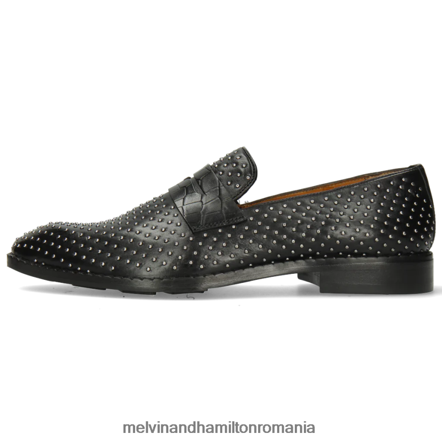 bărbați Melvin & Hamilton gaston 5 negru mocasini 2R24J4302