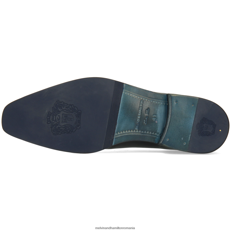 bărbați Melvin & Hamilton leonardo 24 gri mocasini 2R24J4275