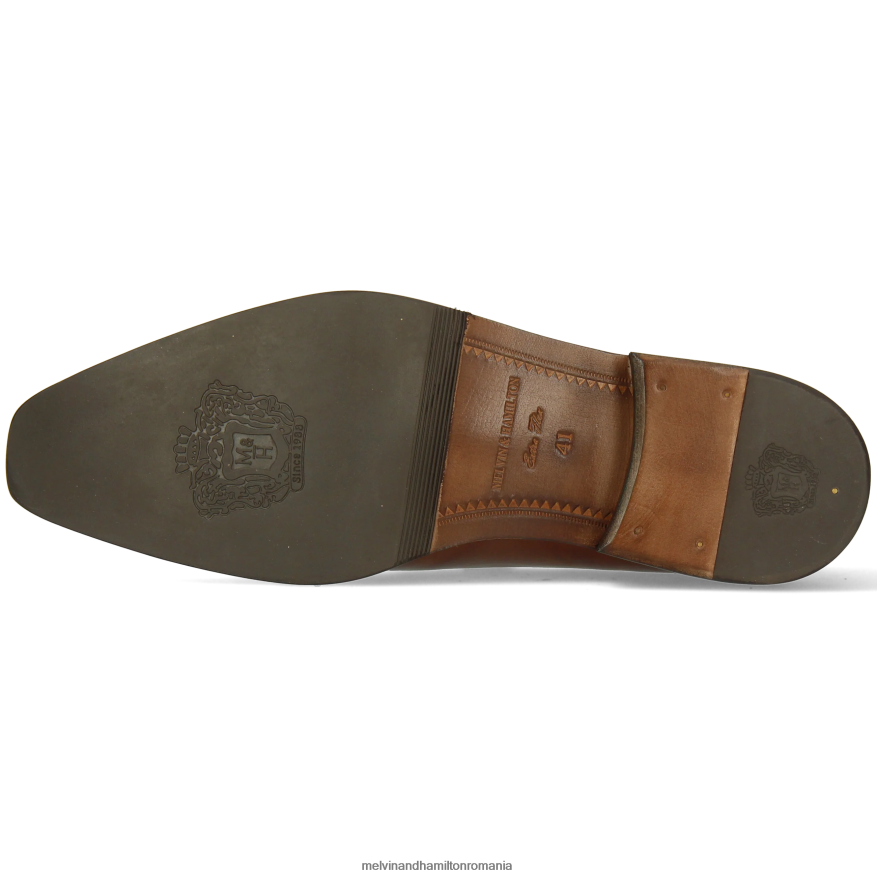 bărbați Melvin & Hamilton leonardo 24 maro mocasini 2R24J4221