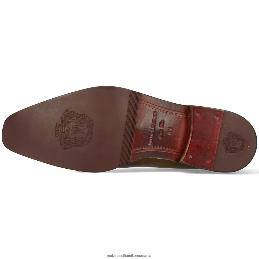 bărbați Melvin & Hamilton leonardo 24 maro mocasini 2R24J4255