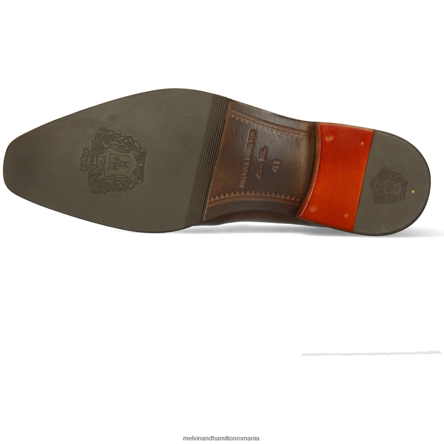 bărbați Melvin & Hamilton leonardo 24 maro mocasini 2R24J4258