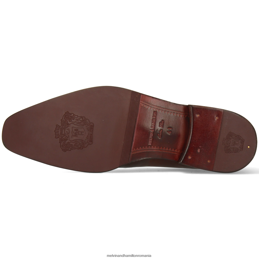 bărbați Melvin & Hamilton leonardo 24 maro mocasini 2R24J4272
