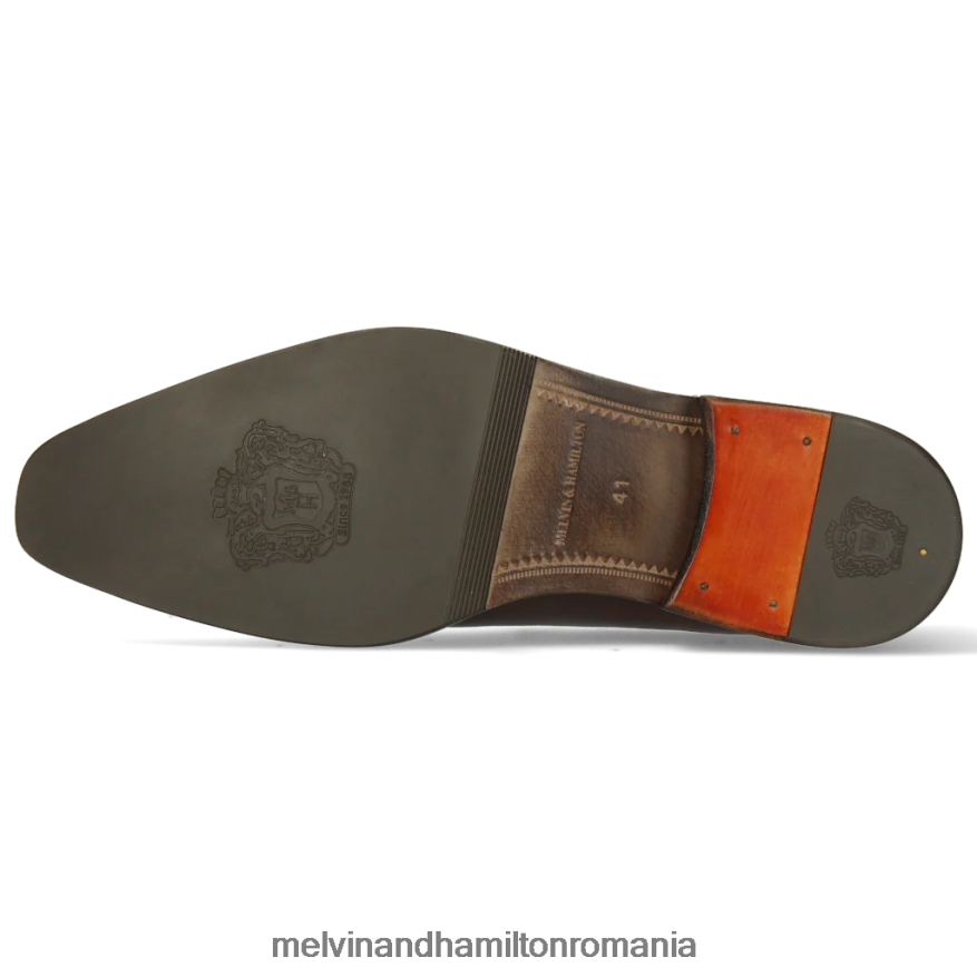 bărbați Melvin & Hamilton leonardo 24 maro mocasini 2R24J4286