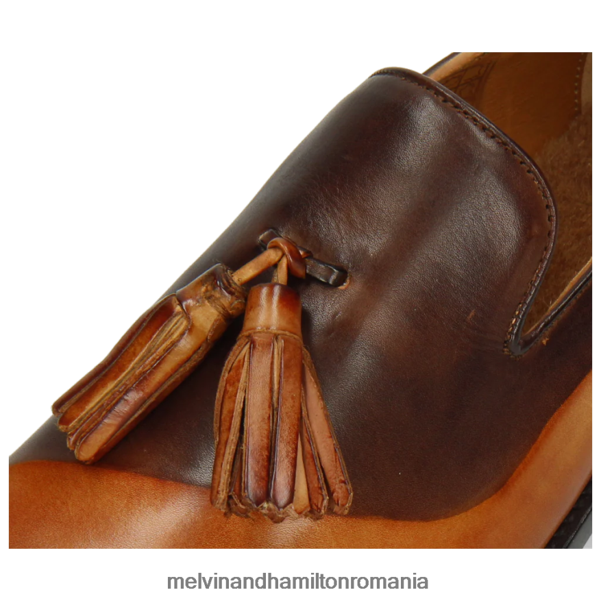 bărbați Melvin & Hamilton leonardo 24 maro mocasini 2R24J4286