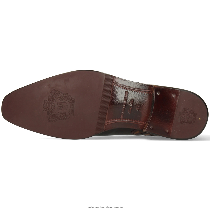 bărbați Melvin & Hamilton leonardo 32 maro mocasini 2R24J4262