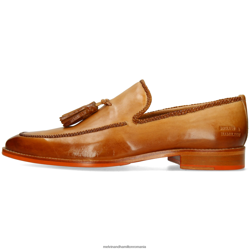 bărbați Melvin & Hamilton leonardo 33 bej mocasini 2R24J4232