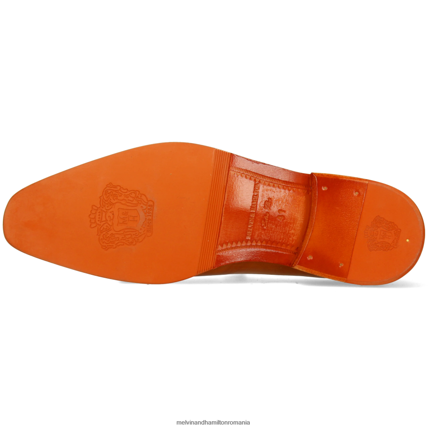 bărbați Melvin & Hamilton leonardo 33 bej mocasini 2R24J4232