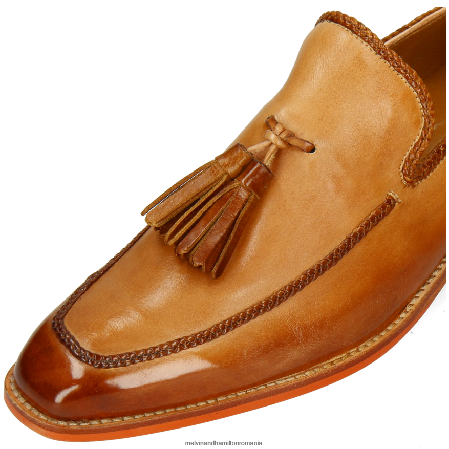 bărbați Melvin & Hamilton leonardo 33 bej mocasini 2R24J4232