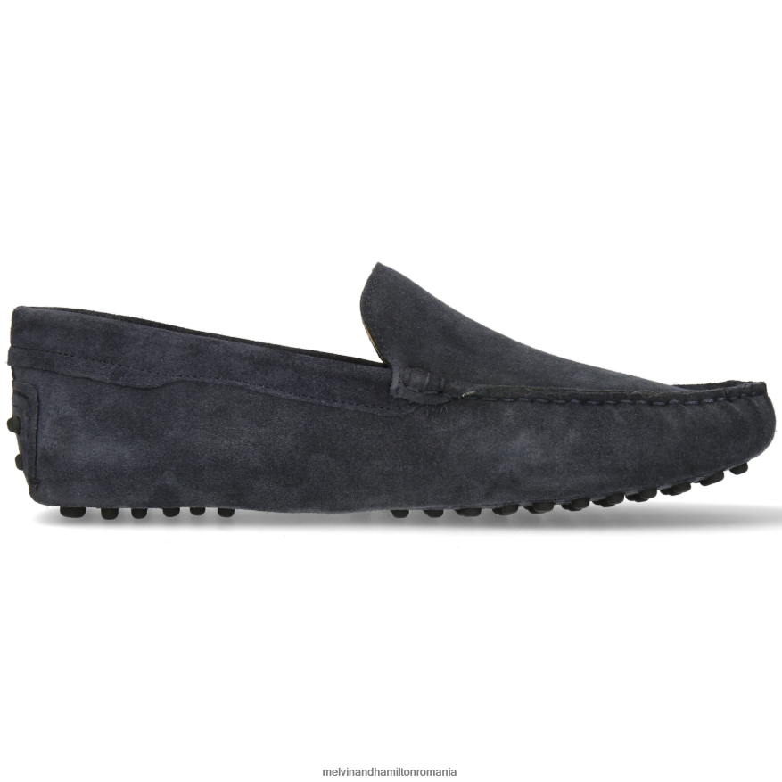 bărbați Melvin & Hamilton nelson 1 albastru mocasini 2R24J4277