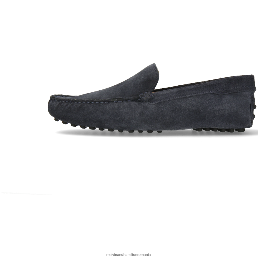 bărbați Melvin & Hamilton nelson 1 albastru mocasini 2R24J4277
