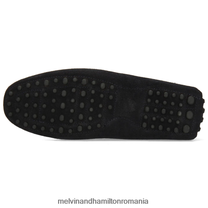 bărbați Melvin & Hamilton nelson 1 albastru mocasini 2R24J4277