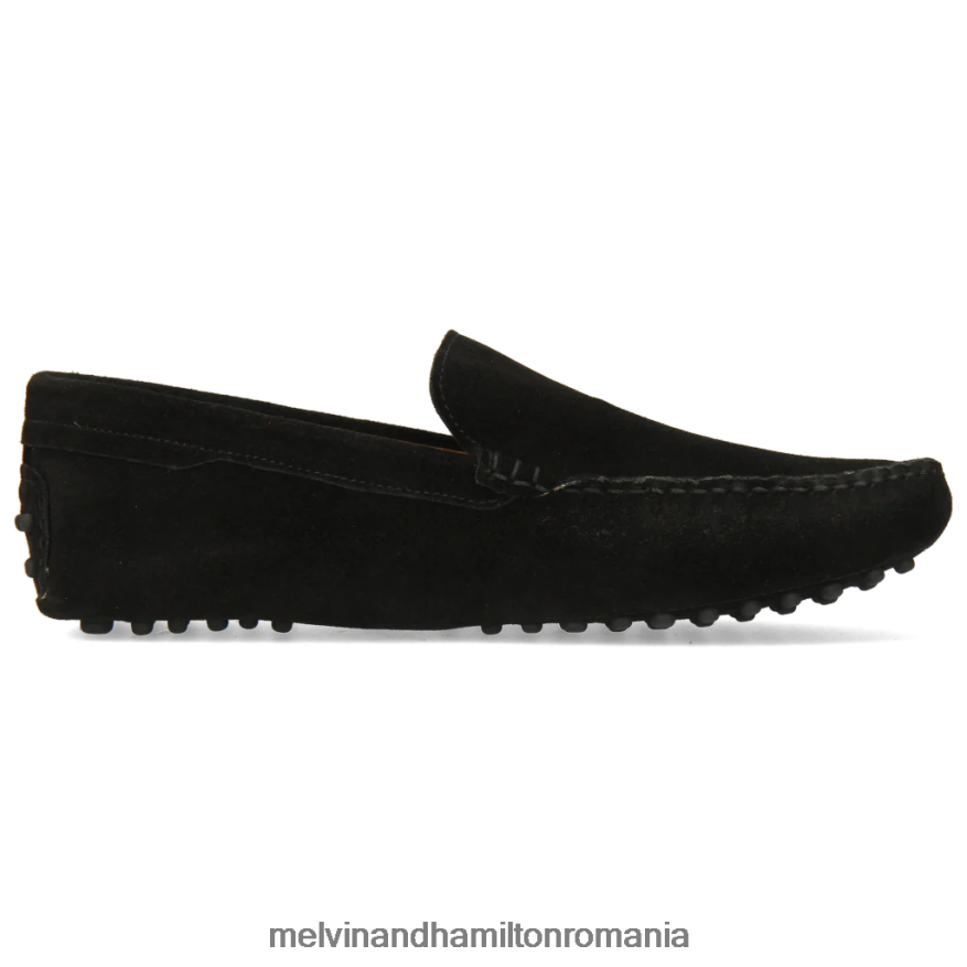 bărbați Melvin & Hamilton nelson 1 negru mocasini 2R24J4320
