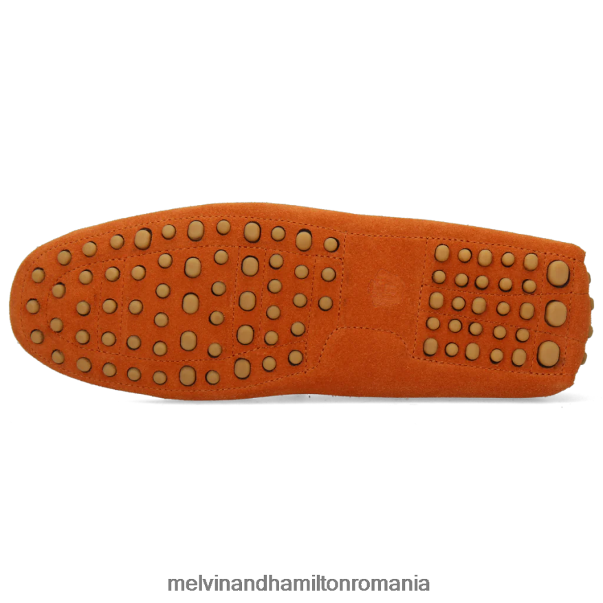 bărbați Melvin & Hamilton nelson 1 portocale mocasini 2R24J4291
