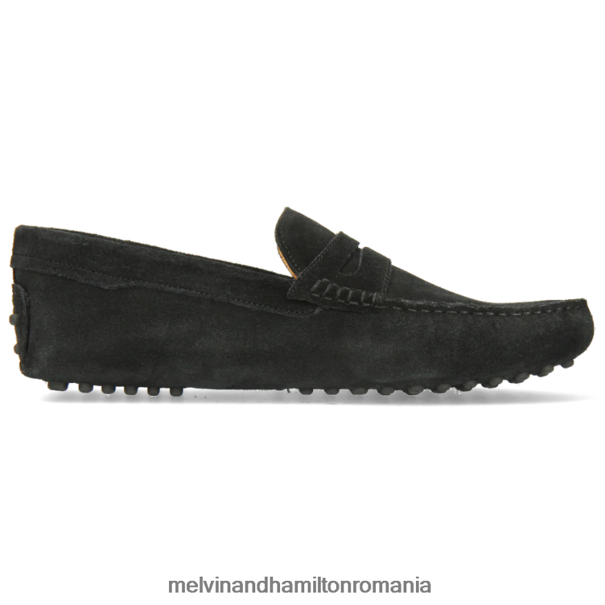 bărbați Melvin & Hamilton nelson 2 negru mocasini 2R24J4308