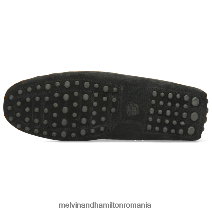 bărbați Melvin & Hamilton nelson 2 negru mocasini 2R24J4308