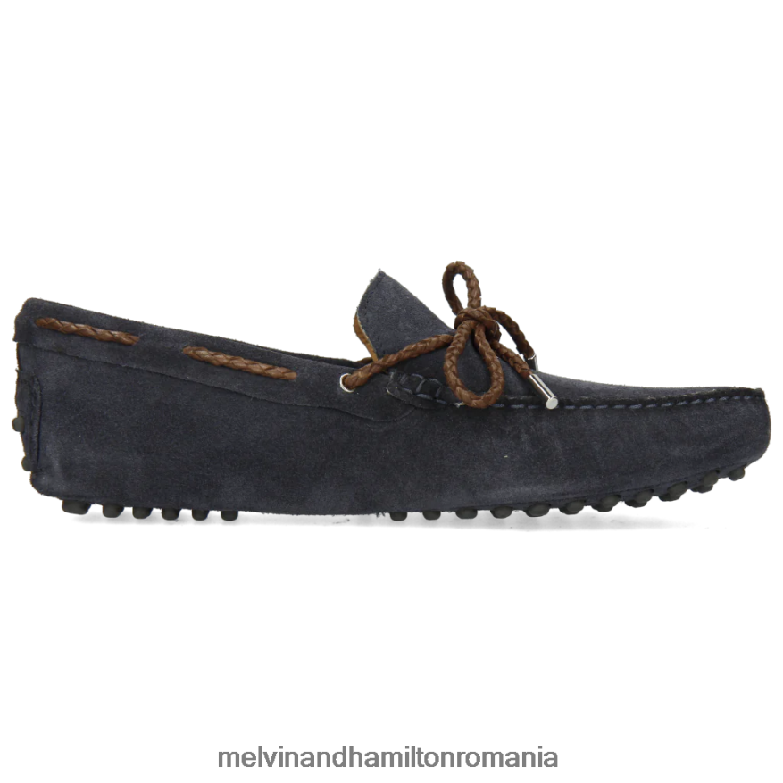 bărbați Melvin & Hamilton nelson 3 albastru mocasini 2R24J4300