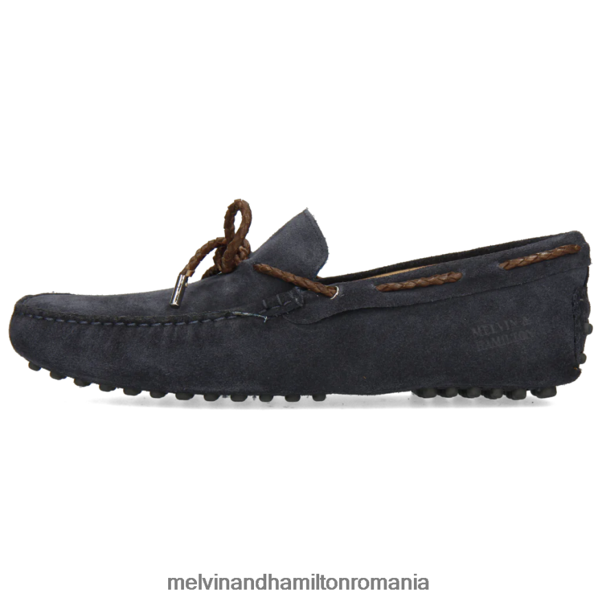 bărbați Melvin & Hamilton nelson 3 albastru mocasini 2R24J4300