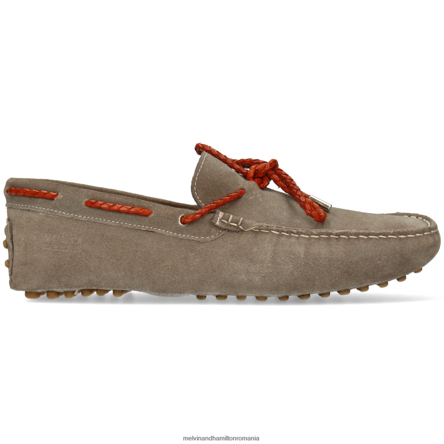 bărbați Melvin & Hamilton nelson 3 gri mocasini 2R24J4311