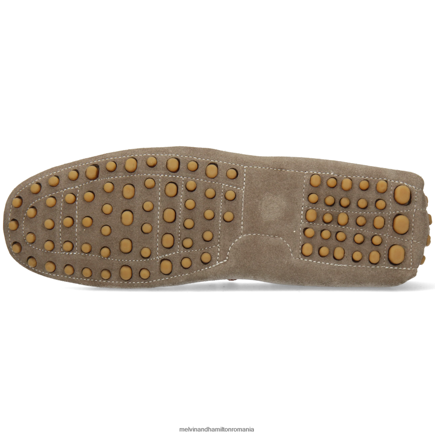 bărbați Melvin & Hamilton nelson 3 gri mocasini 2R24J4311