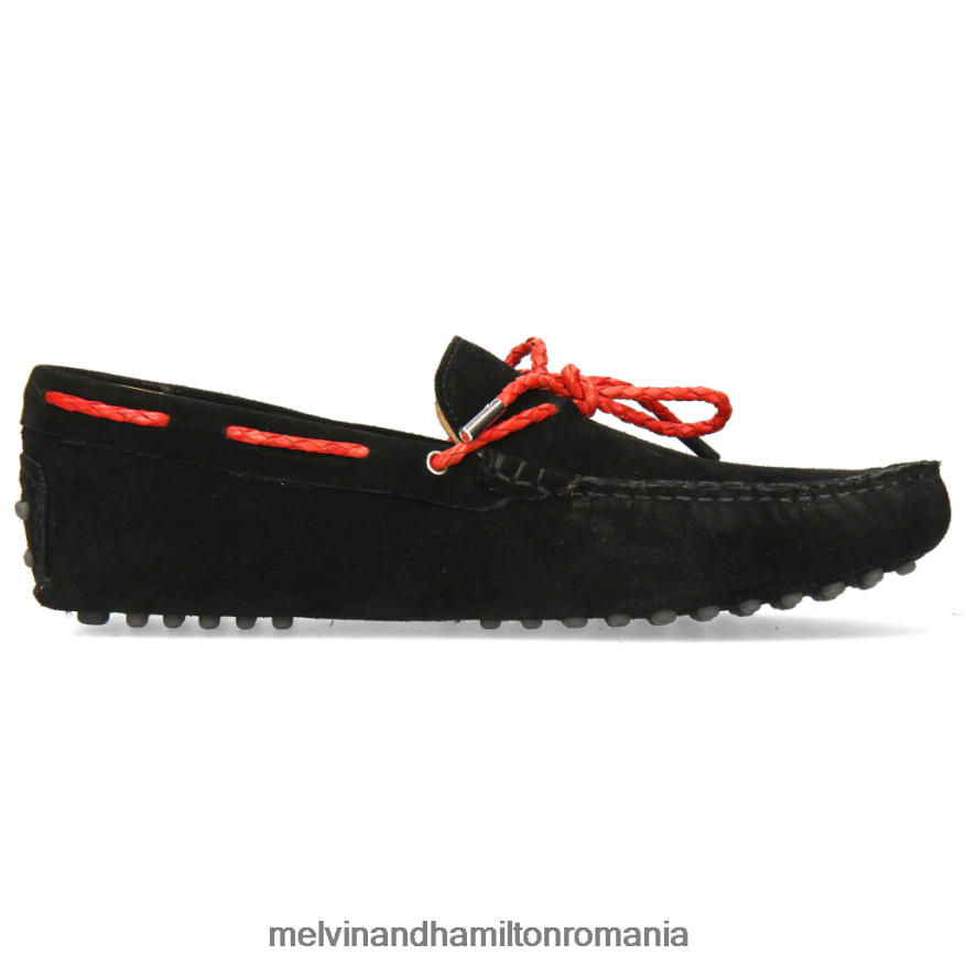 bărbați Melvin & Hamilton nelson 3 negru mocasini 2R24J4321