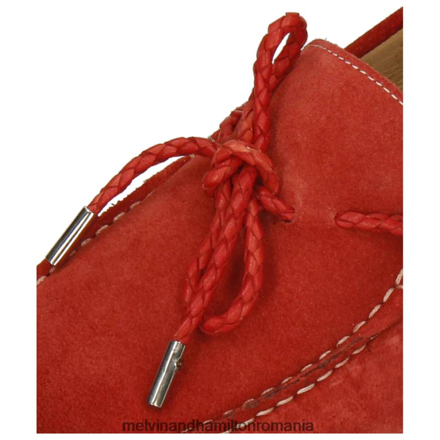 bărbați Melvin & Hamilton nelson 3 roșu mocasini 2R24J4304