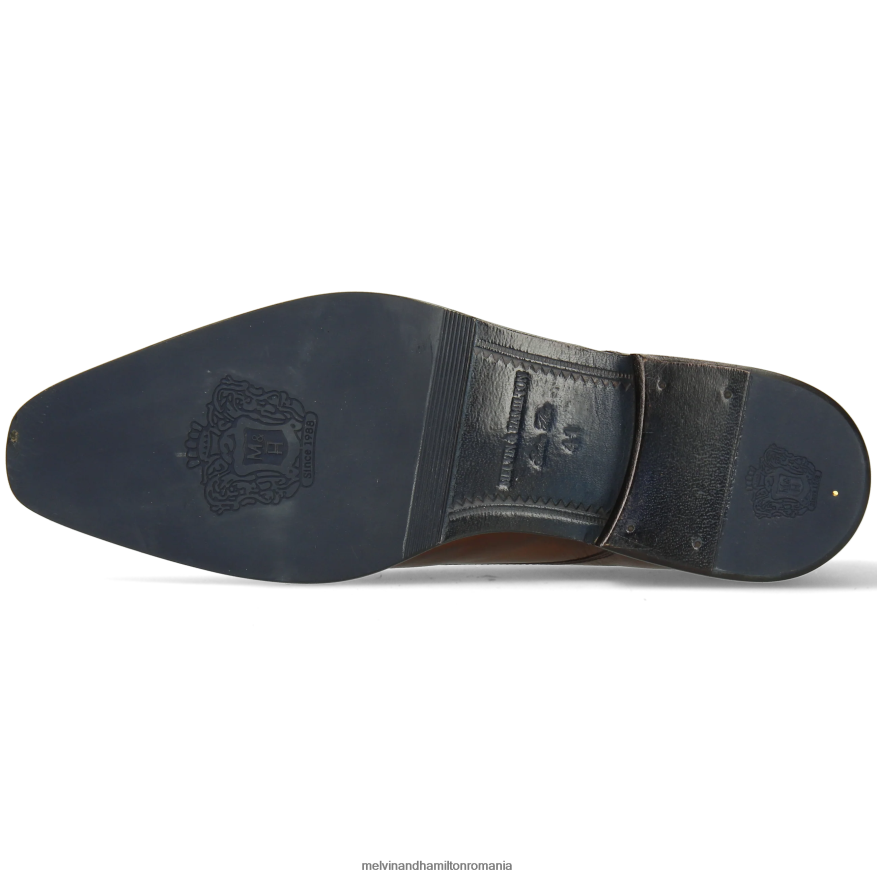 bărbați Melvin & Hamilton Dylan 1 maro pantofi derby 2R24J4429