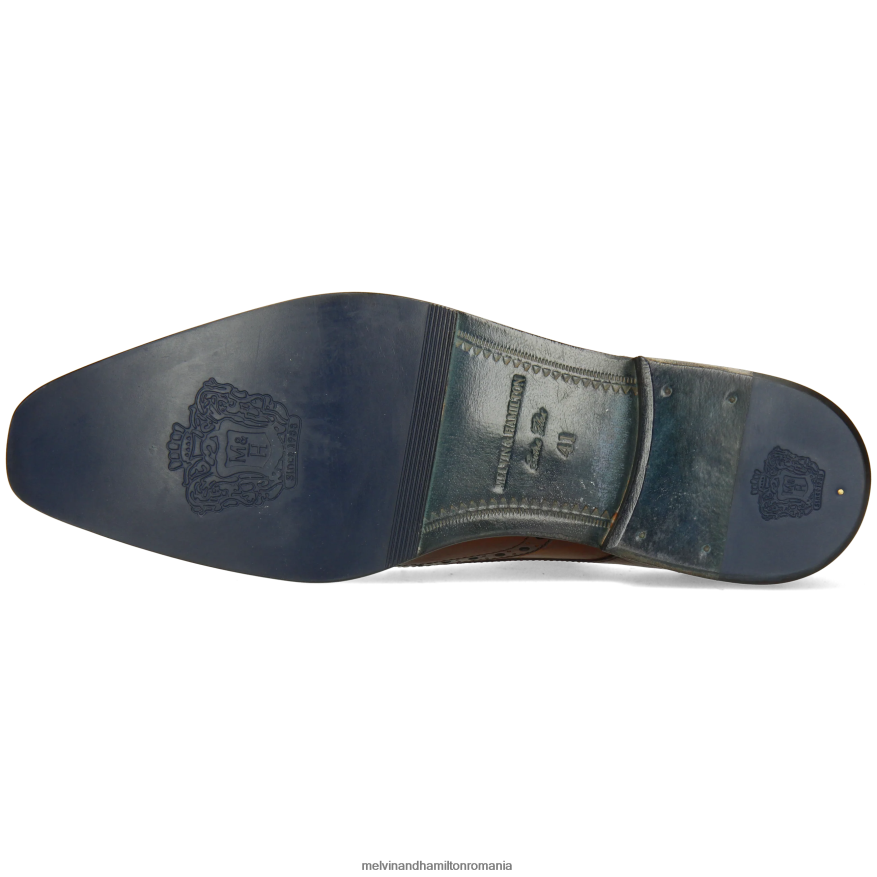 bărbați Melvin & Hamilton Dylan 2 maro pantofi derby 2R24J4355