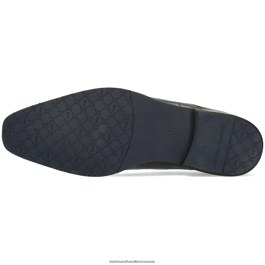 bărbați Melvin & Hamilton Flynn 1 albastru pantofi derby 2R24J4537