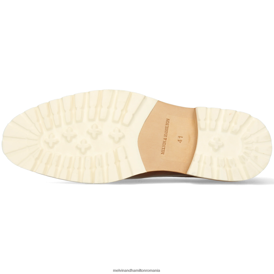 bărbați Melvin & Hamilton George 2 maro pantofi derby 2R24J4394