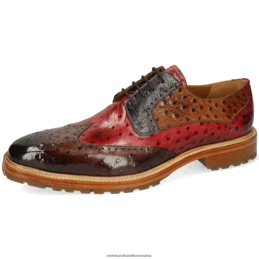 bărbați Melvin & Hamilton Jeff 14 multi pantofi derby 2R24J4473