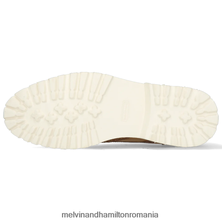 bărbați Melvin & Hamilton Matei 33 maro deschis pantofi derby 2R24J4538