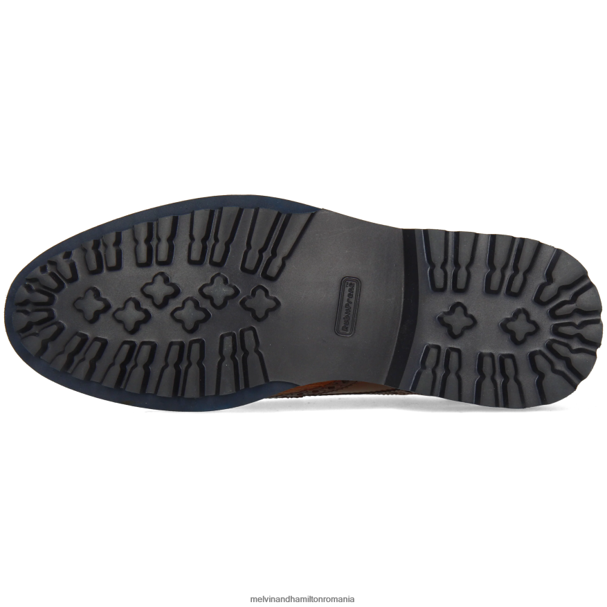 bărbați Melvin & Hamilton Matei 33 maro pantofi derby 2R24J4496