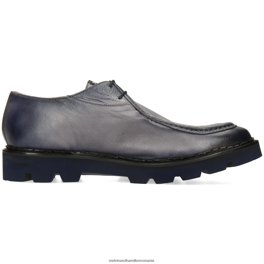 bărbați Melvin & Hamilton Matei 51 gri pantofi derby 2R24J4411