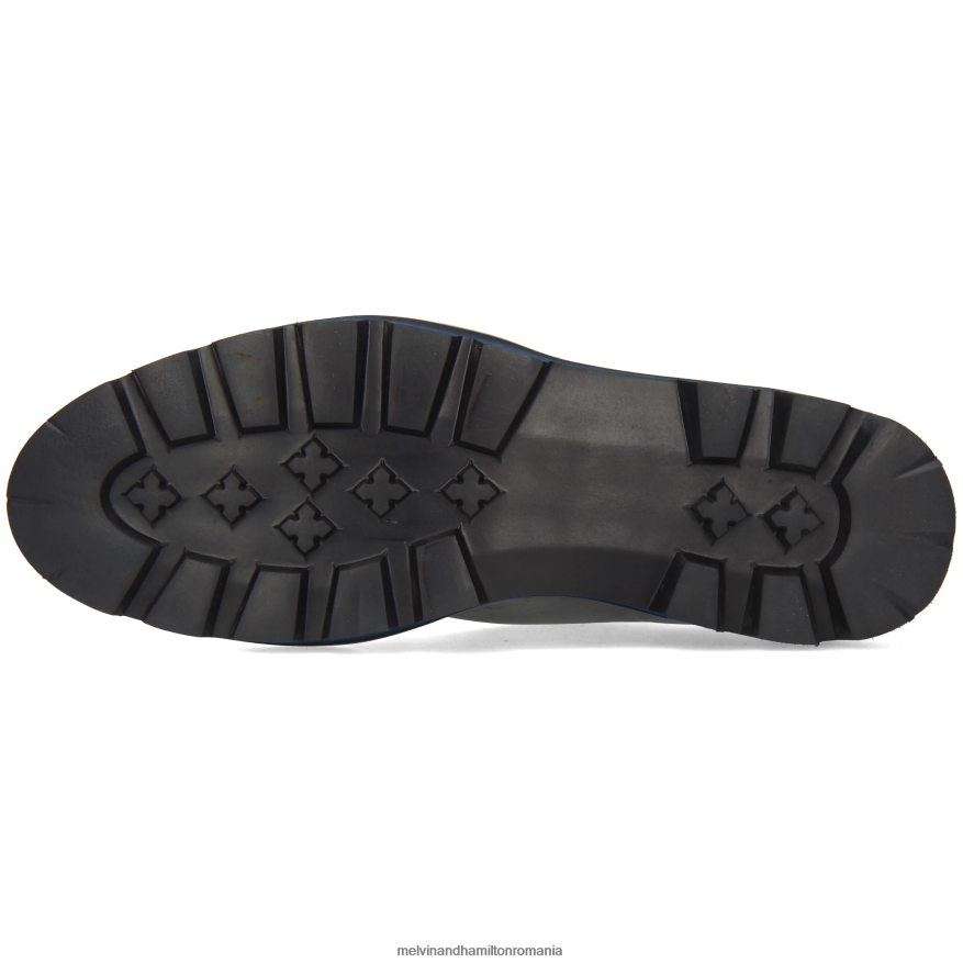 bărbați Melvin & Hamilton Matei 51 gri pantofi derby 2R24J4411