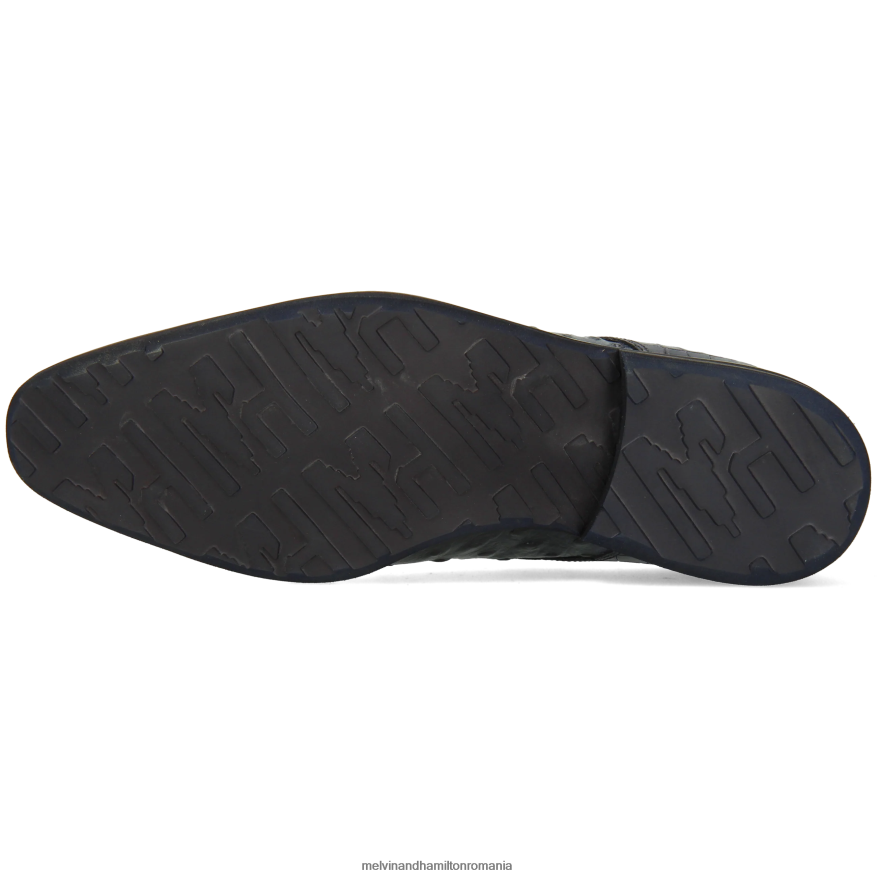 bărbați Melvin & Hamilton Ryder 16 albastru pantofi derby 2R24J4444