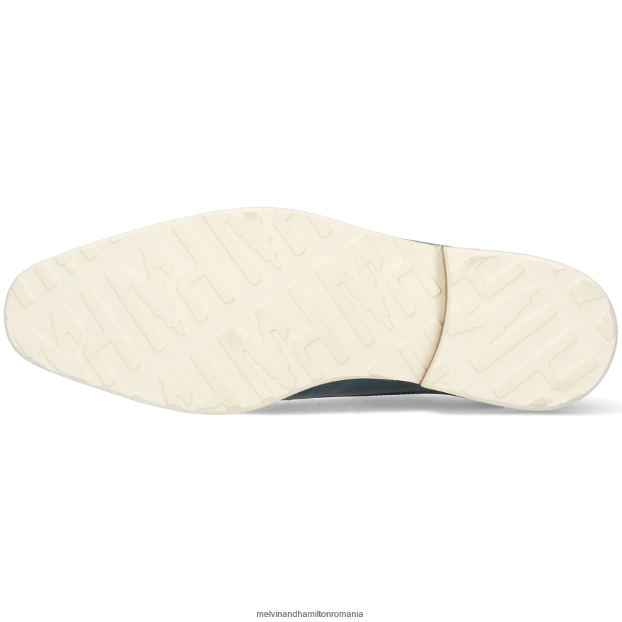 bărbați Melvin & Hamilton Ryder 3 albastru pantofi derby 2R24J4510