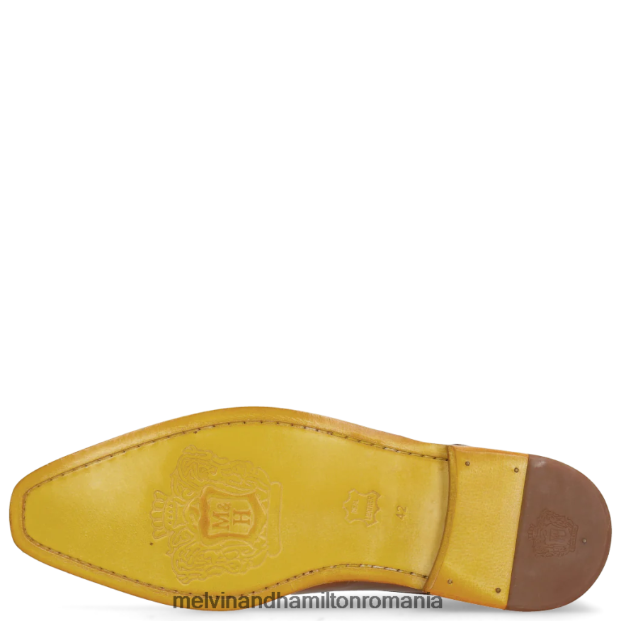 bărbați Melvin & Hamilton alex 1 maro pantofi derby 2R24J4551