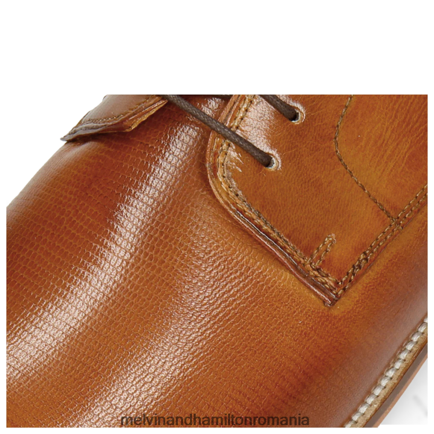 bărbați Melvin & Hamilton alex 1 maro pantofi derby 2R24J4551