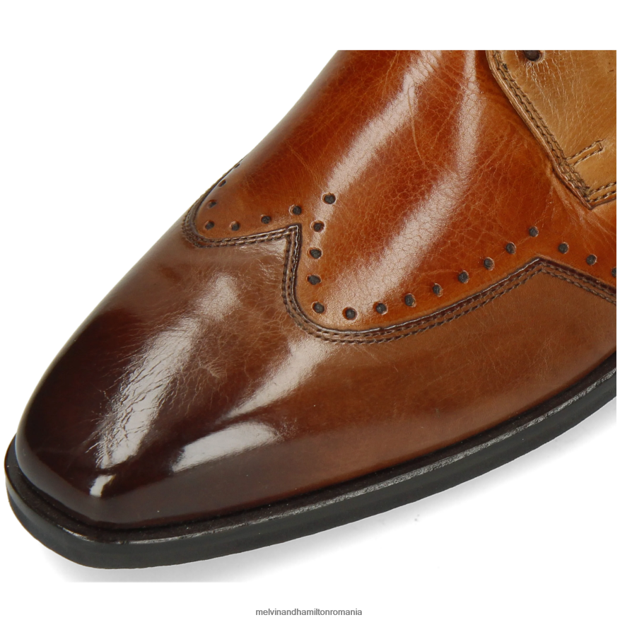 bărbați Melvin & Hamilton alex 3 maro deschis pantofi derby 2R24J4492