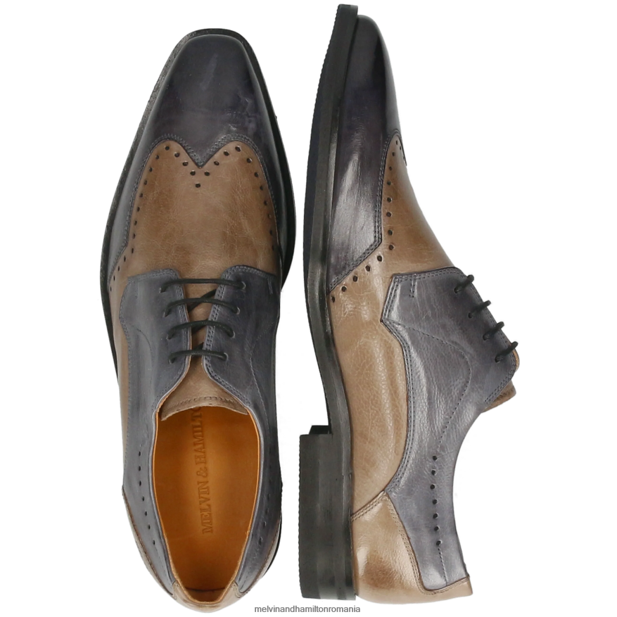 bărbați Melvin & Hamilton alex 3 multi pantofi derby 2R24J4520