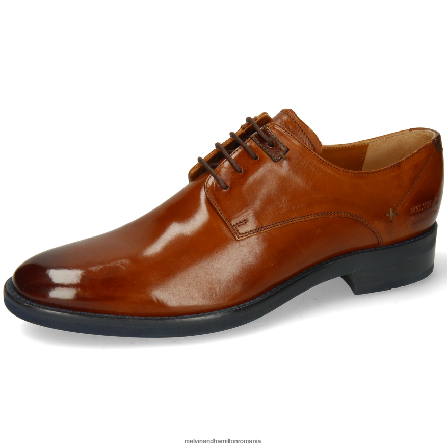 bărbați Melvin & Hamilton clint 1 maro pantofi derby 2R24J4366